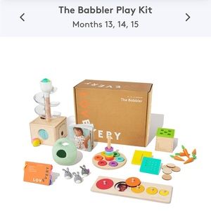 Lovevery playkit 13, 14, 15 months
